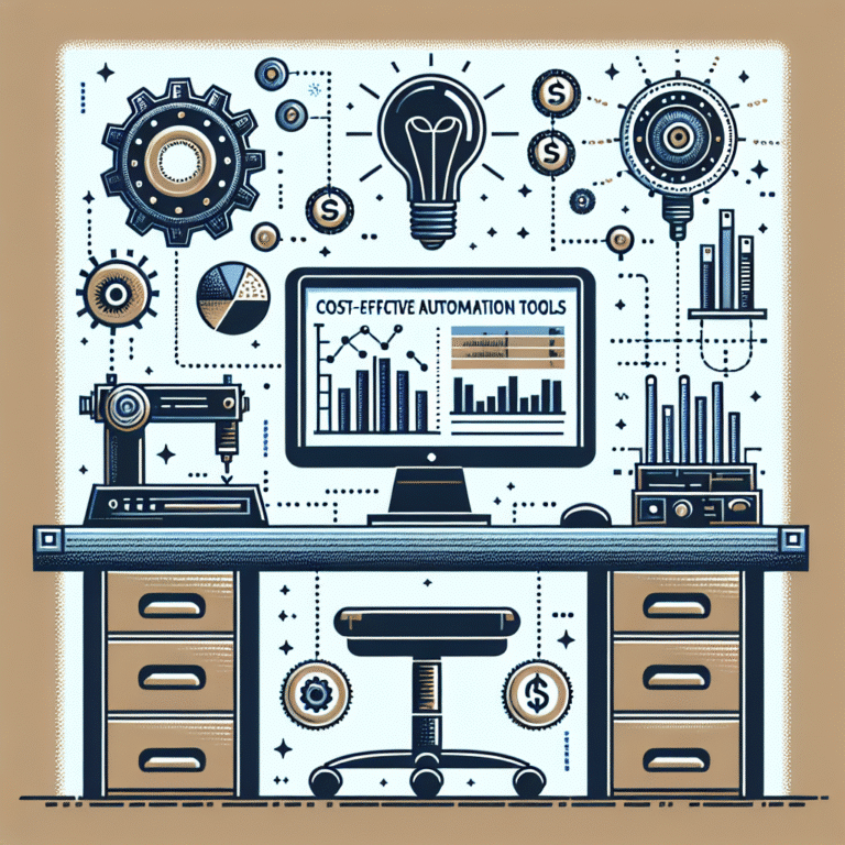 overview of cost-effective automation tools for small businesses
