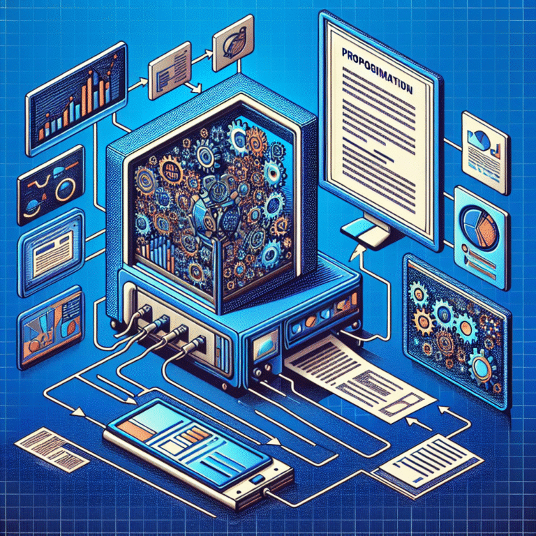 automating proposal creation by pulling data from a client intake questionnaire