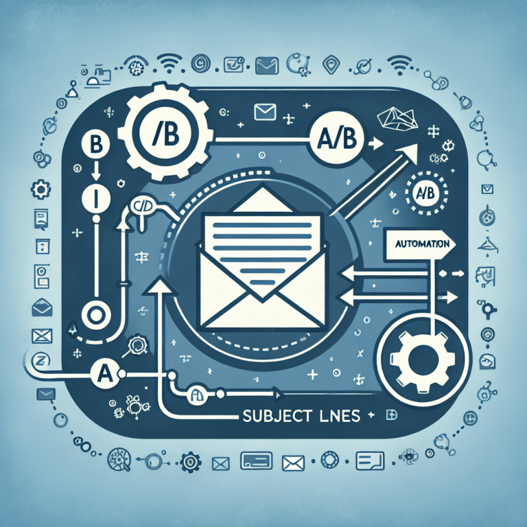 setting up automated a b testing for email subject lines without manual effort