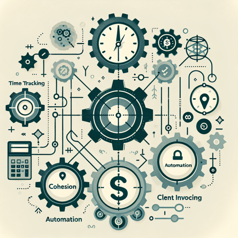 creating a cohesive workflow for automated time tracking and client invoicing in Xero
