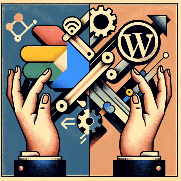 using APIs to connect google docs and wordpress for automatic publishing