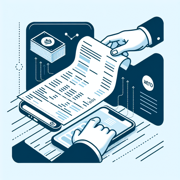 automating the capture of receipts directly into Xero for seamless reporting