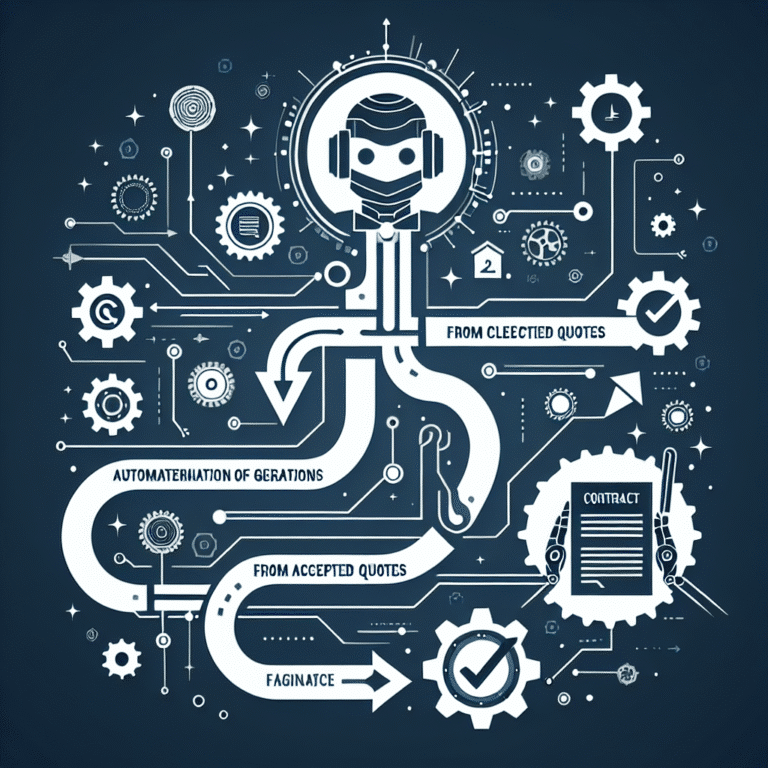 automating client contract generation from accepted quote in freshbooks