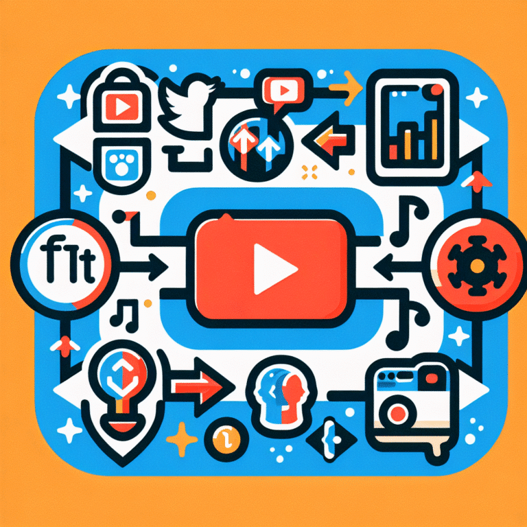 using ifttt to automatically share new youtube videos across all social channels