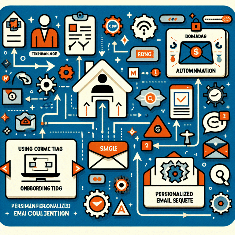 using crm tags to trigger automated personalized onboarding email sequence