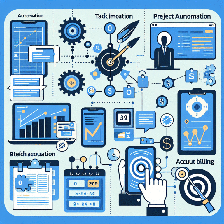 using automation to manage project timelines and improve billing accuracy in Xero