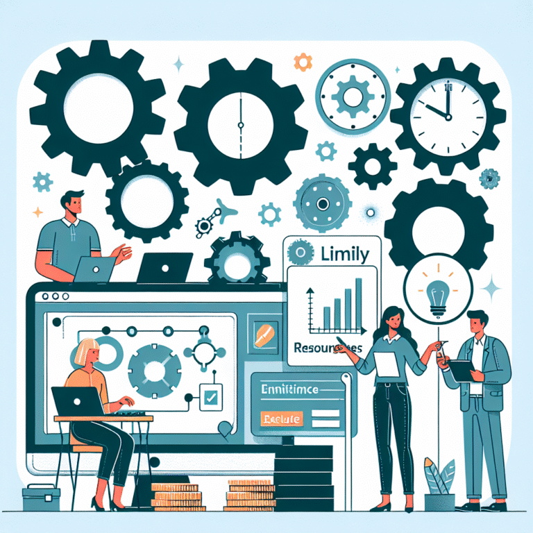 how to automate tasks effectively with limited resources
