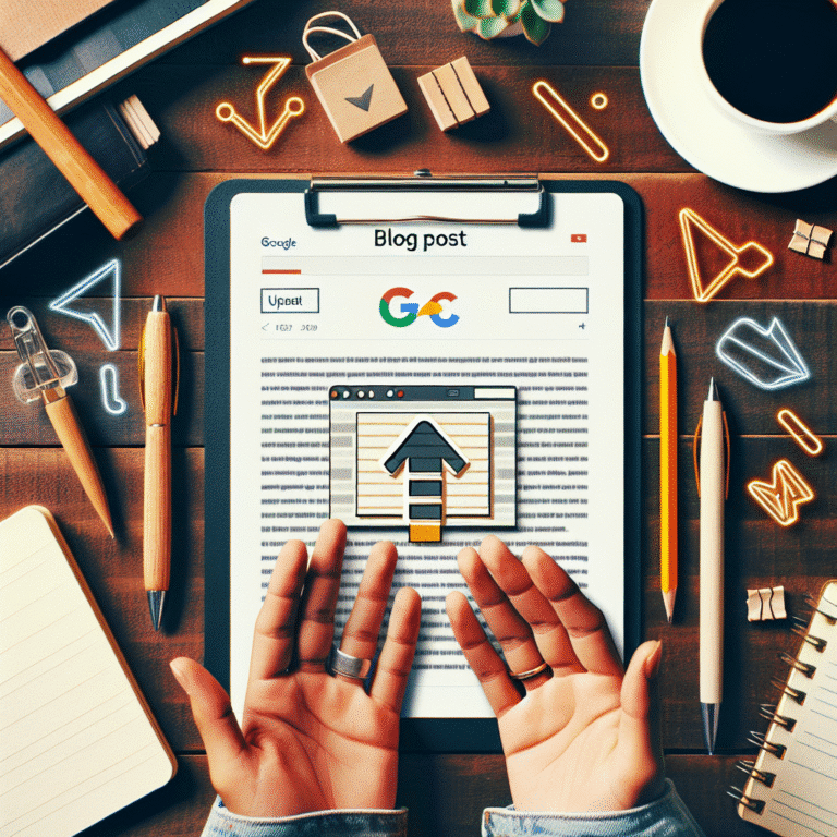 how to set up automations for blog posts from google docs