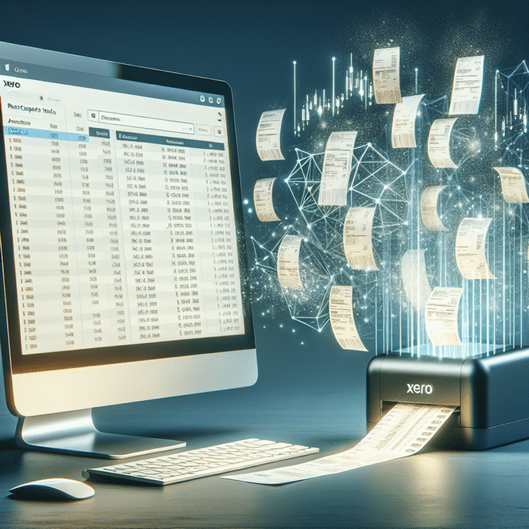 the ultimate guide to automating expense reports in Xero with receipt capture tools