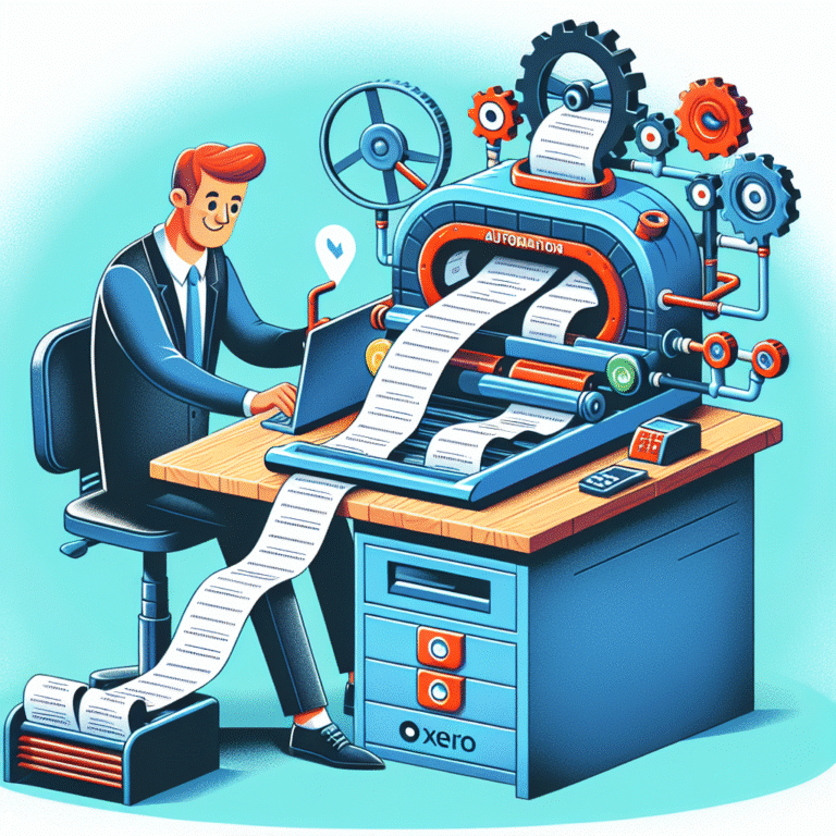 enhancing your Xero workflow with automated receipt processing