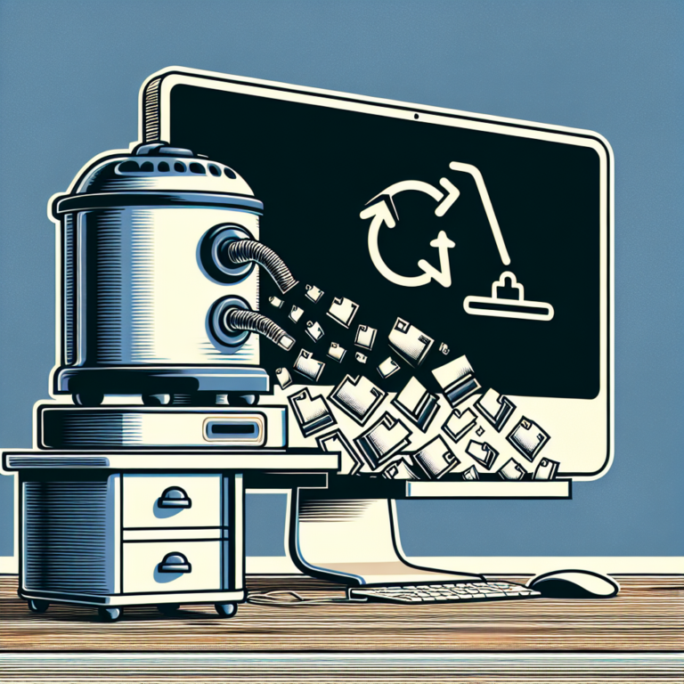 automating the weekly empty trash and archive folder cleanup process on mac