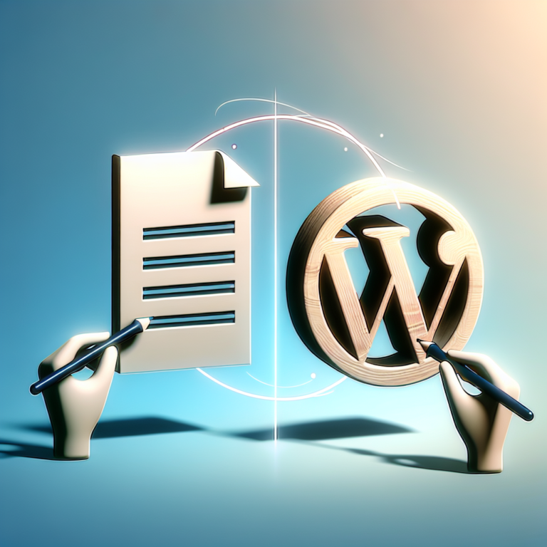 how to connect Google Docs with WordPress for hassle-free blog publications