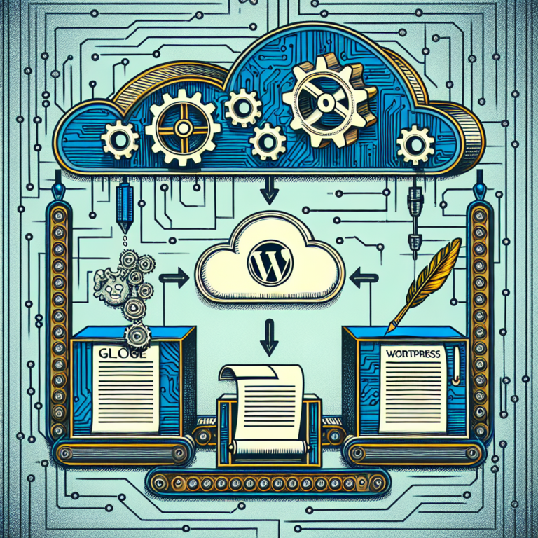 automated solutions for transferring blog posts from Google Docs to WordPress