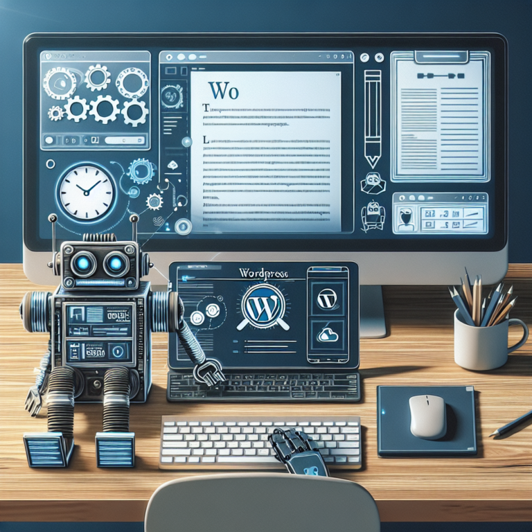 enhancing your blogging efficiency with automated Google Docs to WordPress publishing