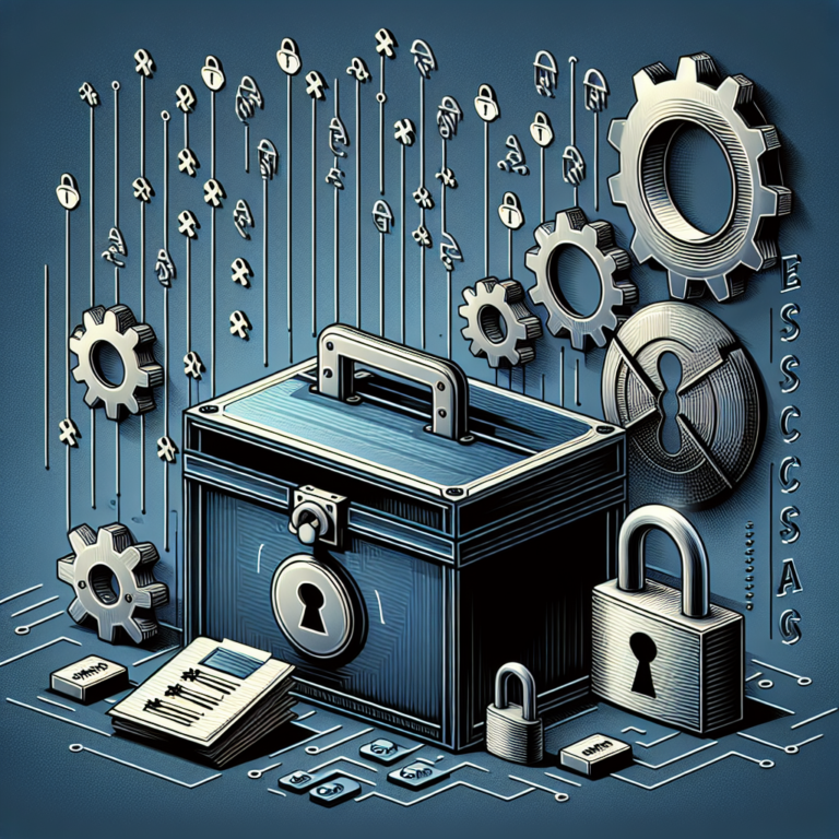 how to securely automate password generation and storage for solo businesses