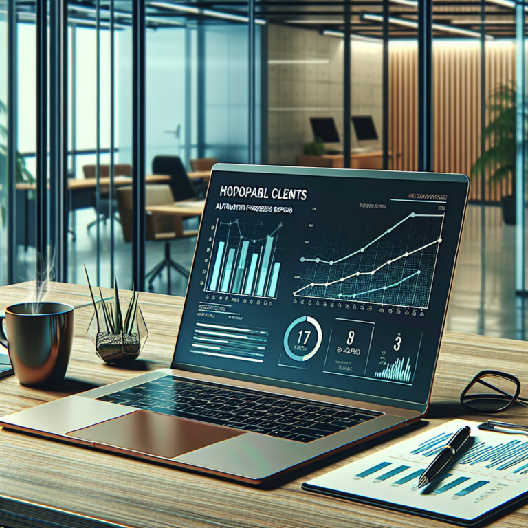 automating the creation of weekly client progress reports for easy status updates