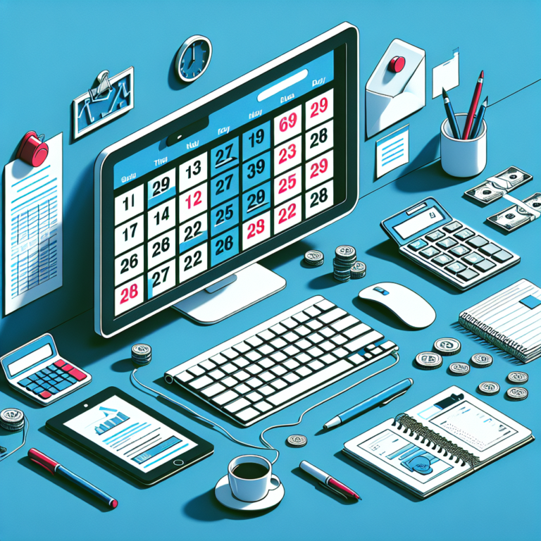 setting up automated reminders for tax deadlines and quarterly payments