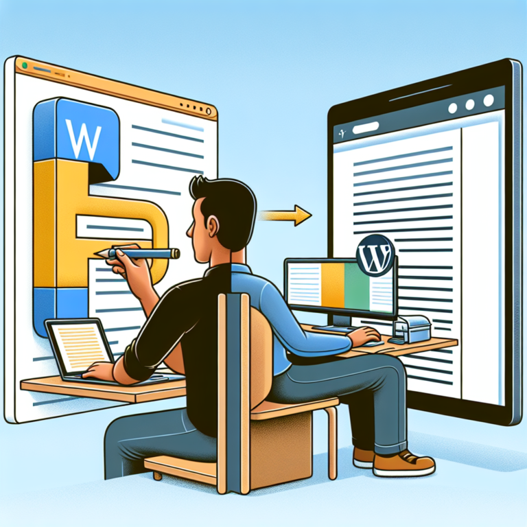 how to streamline blog post publishing with google docs and wordpress integration